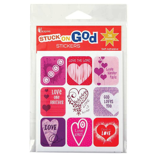 Sticker Hearts Sticker