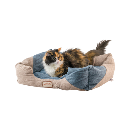 Armarkat Soft upholstery Cat Bed, Skid free  Nest Pet Bed