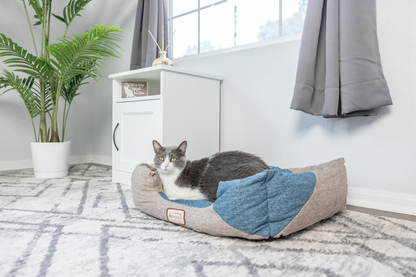 Armarkat Soft upholstery Cat Bed, Skid free  Nest Pet Bed