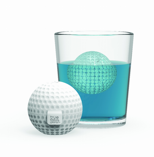 Golf Ball Silicone Ice Mold By Truezoo