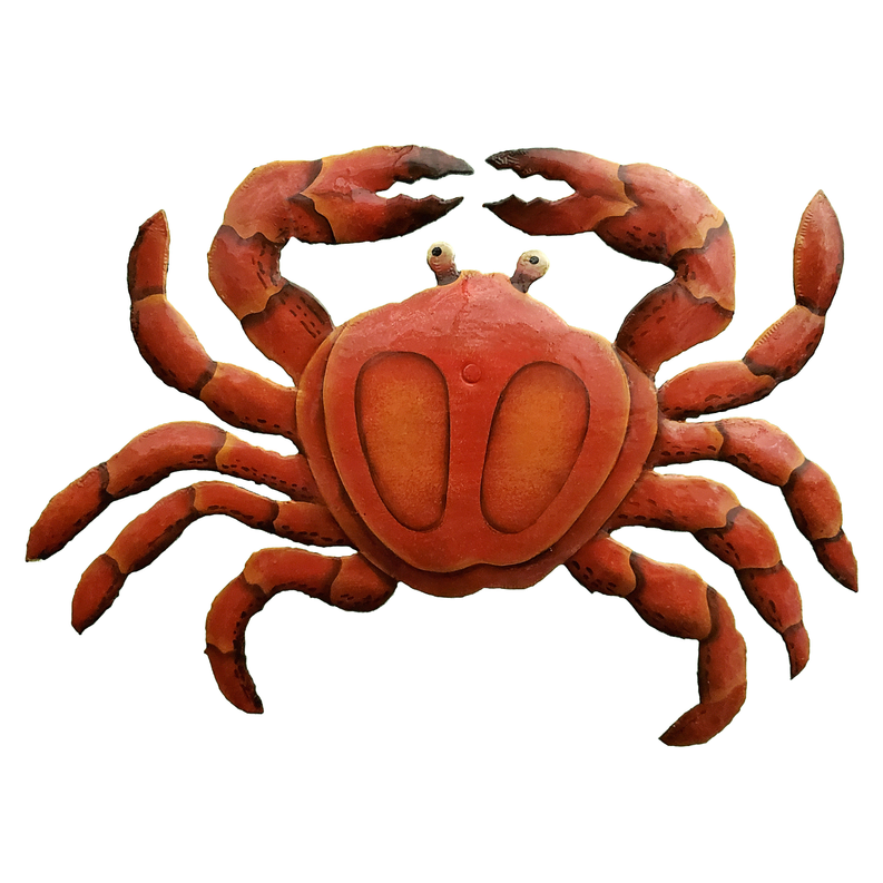 Painted Red Crab