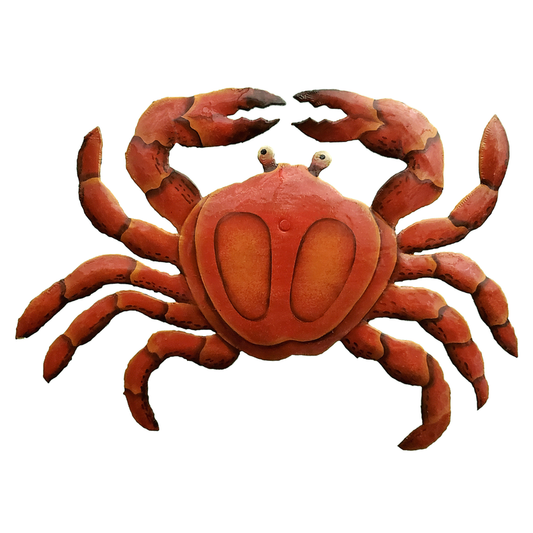 Painted Red Crab