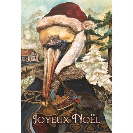 Joyeaux Noel Garden Flag