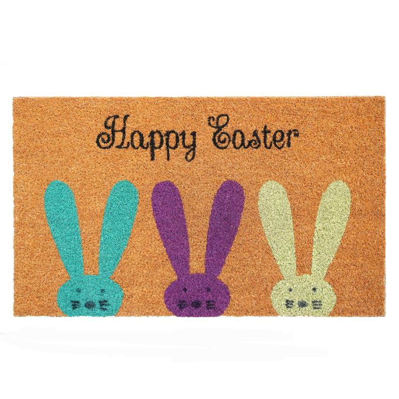 Calloway Mills Easter Bunnies Doormat