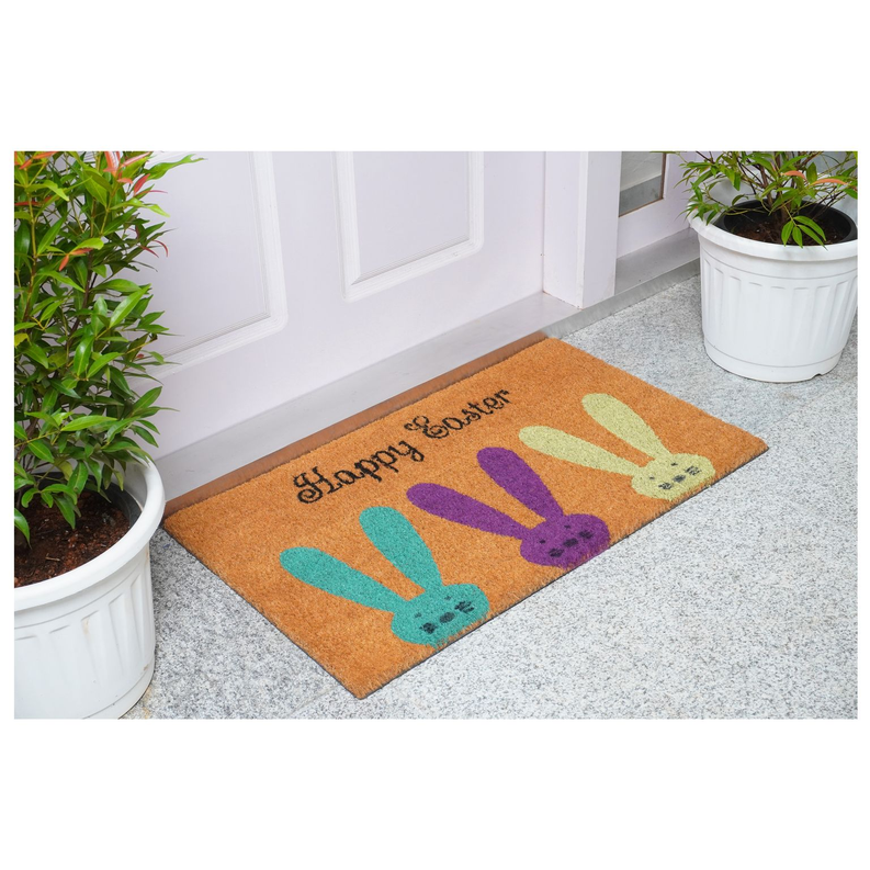 Calloway Mills Easter Bunnies Doormat