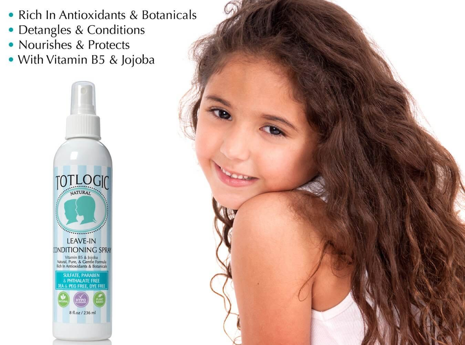 TotLogic Leave-In Conditioning Spray