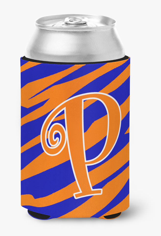 Monogram Letter Can or Bottle Hugger