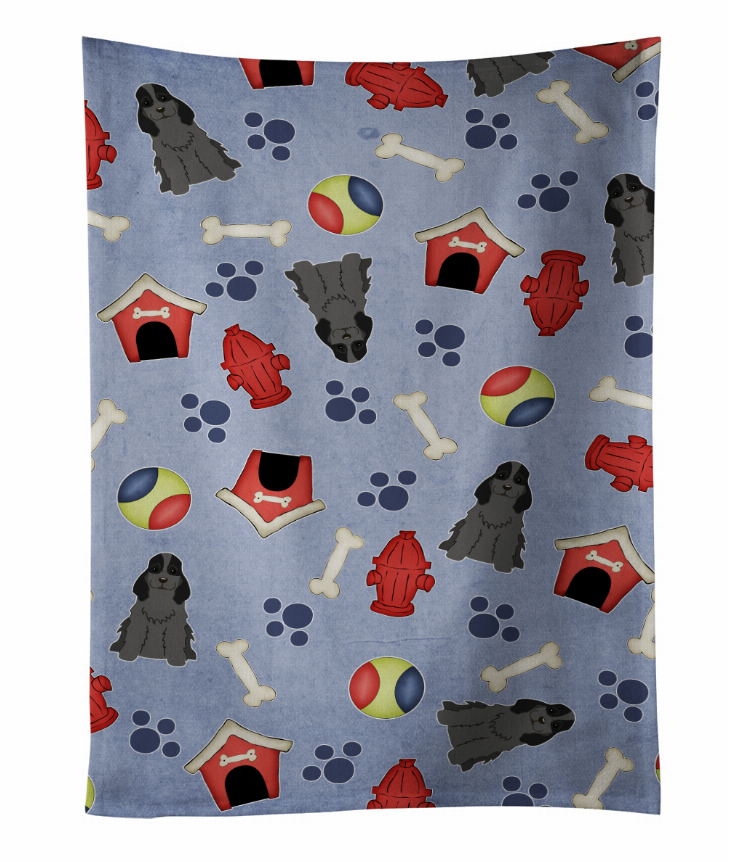 Dog House Collection Kitchen Towel