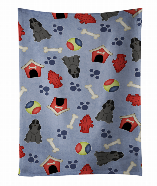 Dog House Collection Kitchen Towel