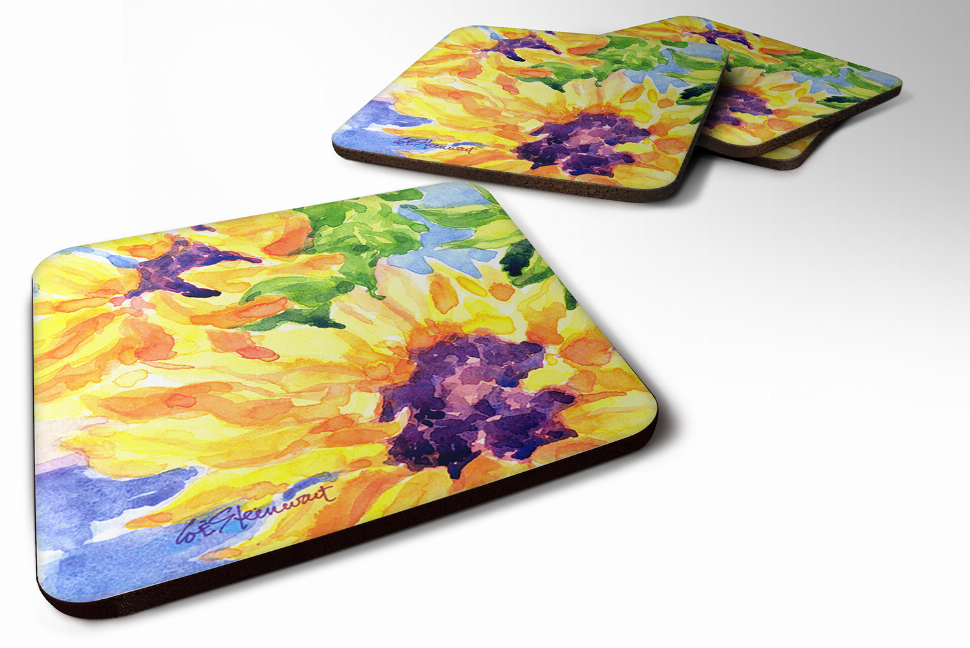 Flower Foam Coaster