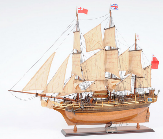 Exclusive Edition of the H.M.S. Bounty Model Ship