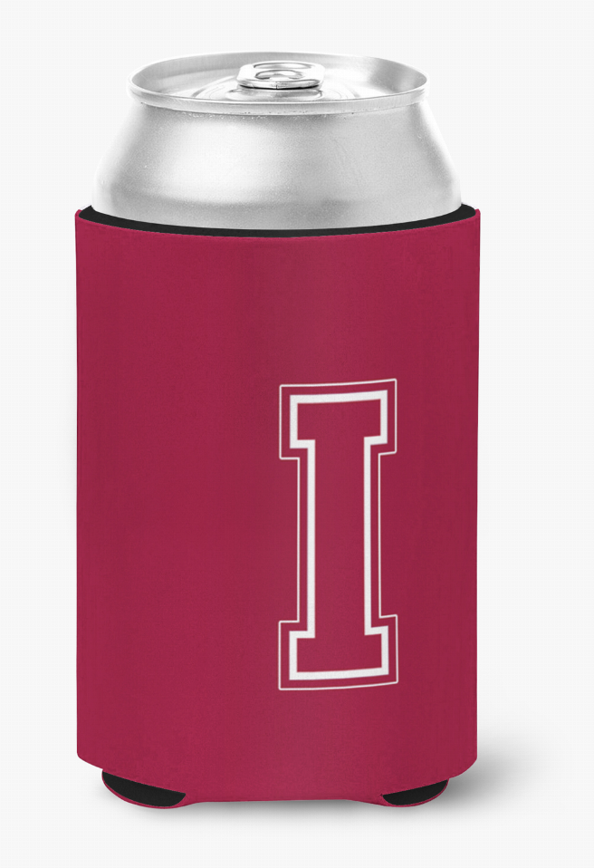 Monogram Letter Can or Bottle Hugger