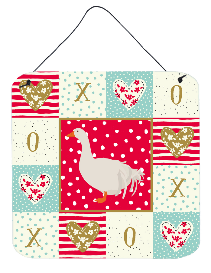 Sebastopol Goose Love Wall or Door Hanging Prints