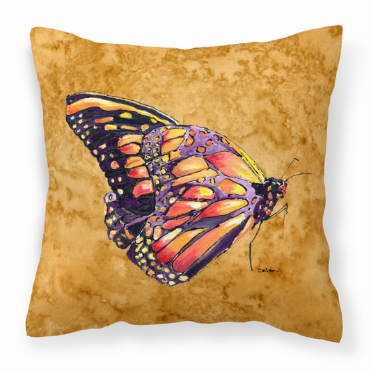 Butterfly  Fabric Decorative Pillow