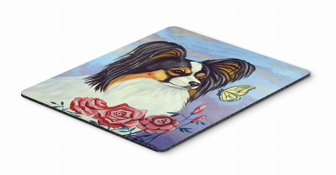 Papillon Dog Breed Mouse Pad, Hot Pad or Trivet