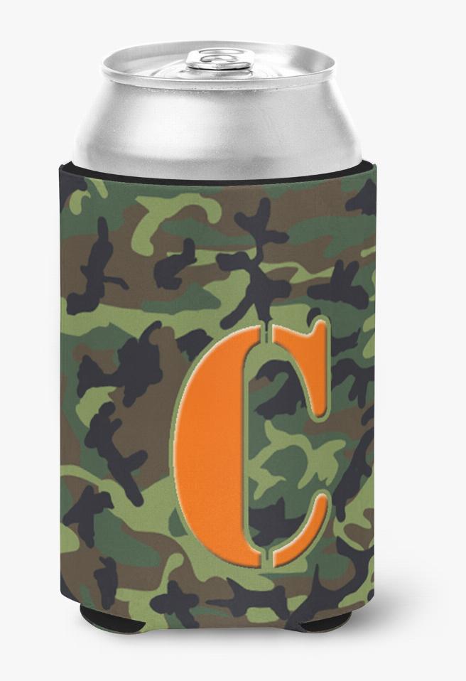 Monogram Letter Can or Bottle Hugger