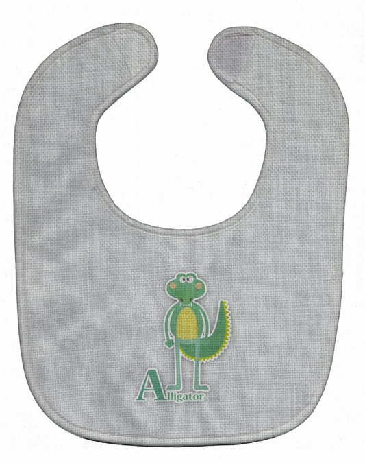 Alphabet Baby Bib