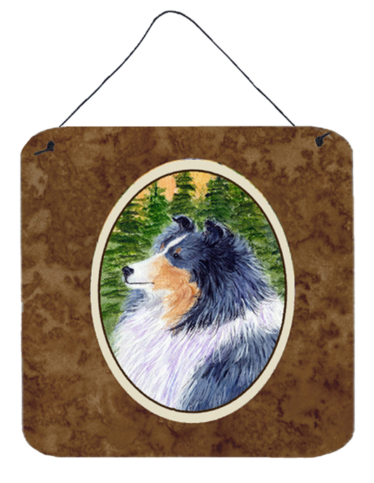 Sheltie Wall or Door Hanging Prints