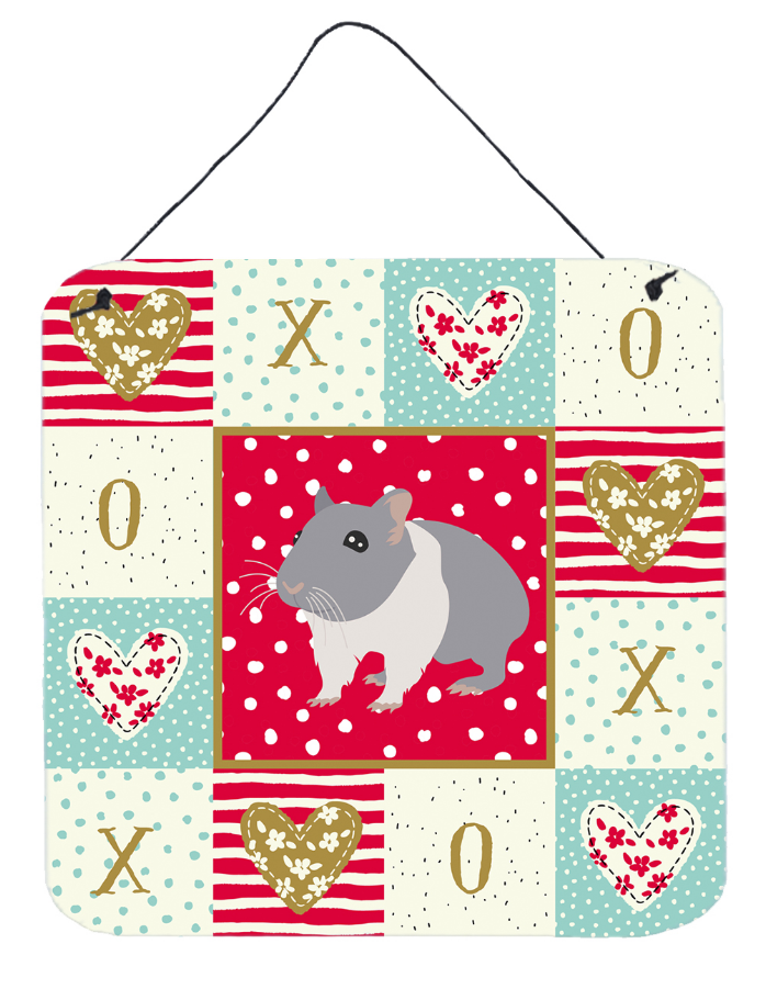 South African Hamster Love Wall or Door Hanging Prints