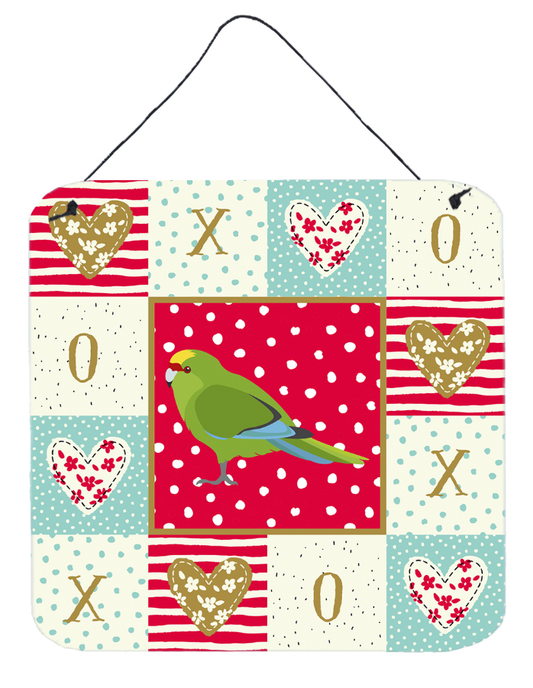 New Zealand Parakeet Love Wall or Door Hanging Prints