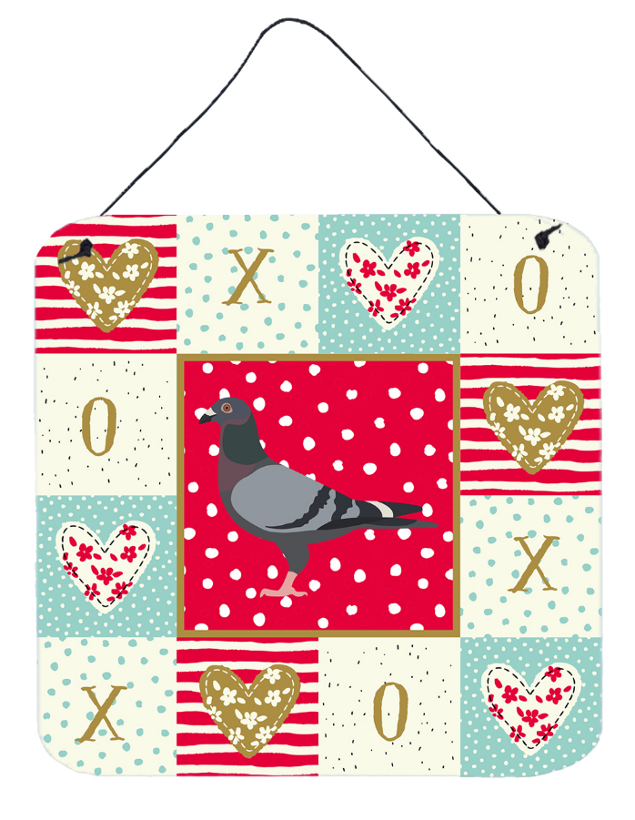 Racing Pigeon Love Wall or Door Hanging Prints