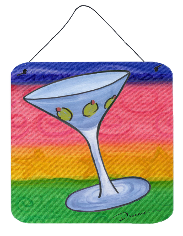 Martini Wall or Door Hanging Prints