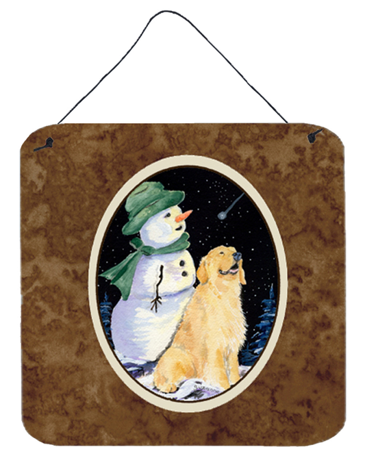 Golden Retriever Wall or Door Hanging Prints