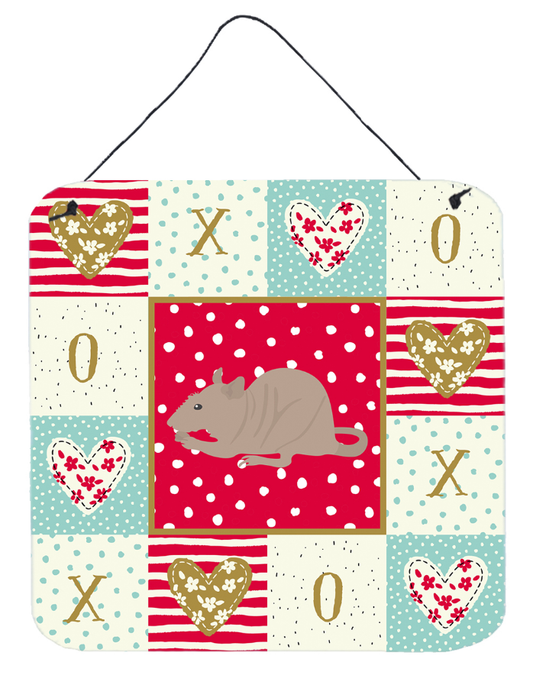 Fuzz Rat Love Wall or Door Hanging Prints