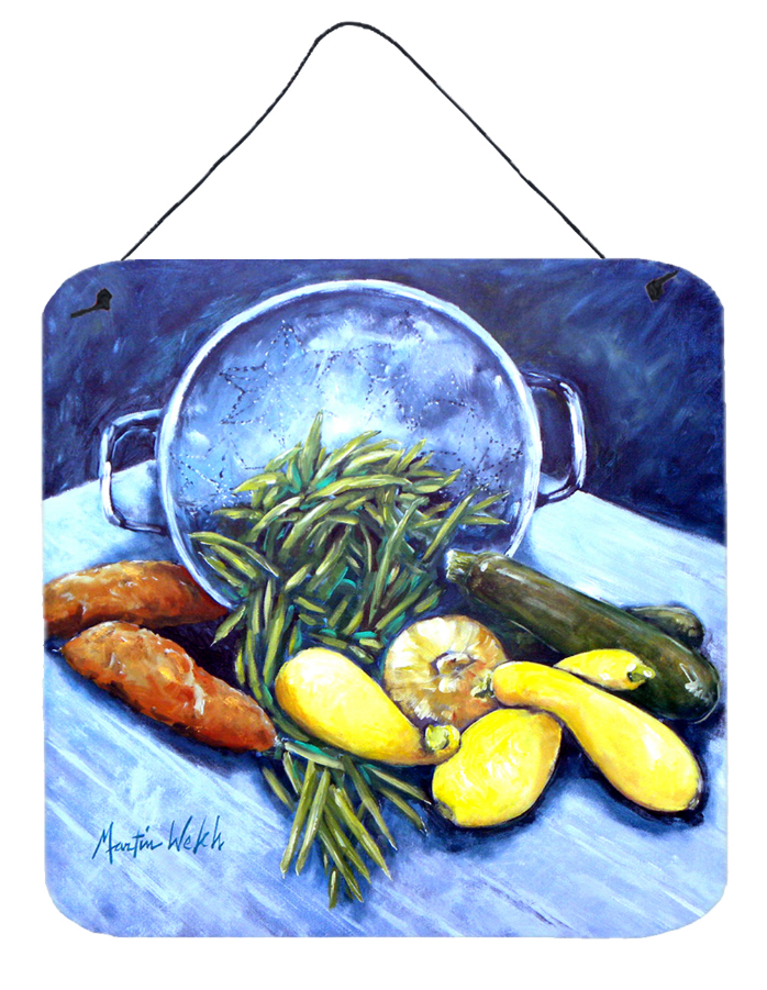 Vegetables Veg For All Wall or Door Hanging Prints