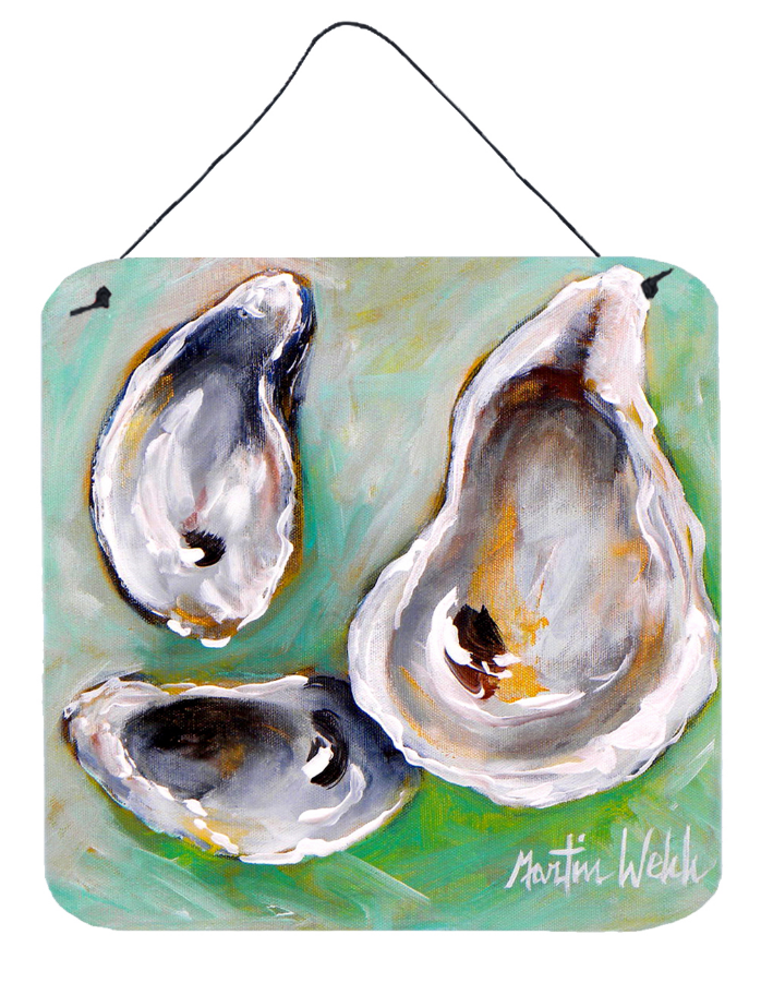 Oyster The Eye of The Oyster Wall or Door Hanging Prints