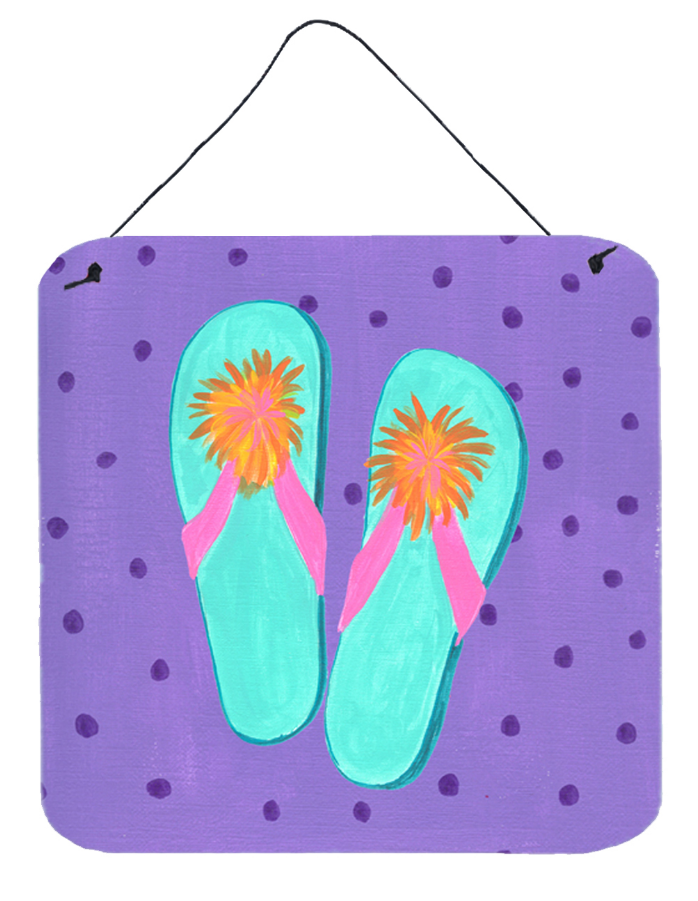 Flip Flops Wall or Door Hanging Prints