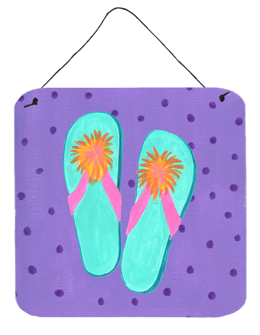 Flip Flops Wall or Door Hanging Prints