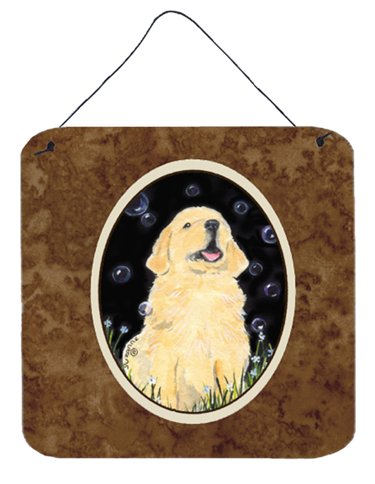 Golden Retriever Wall or Door Hanging Prints