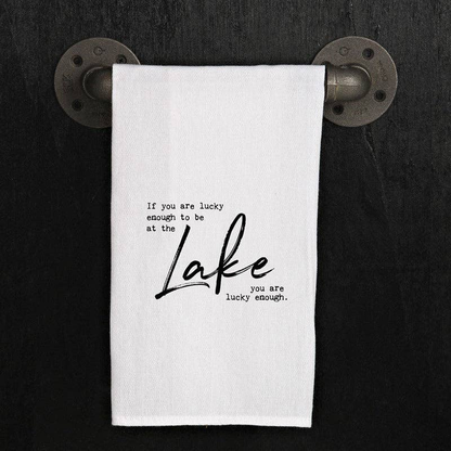 If you are lucky enough to be at the...  / Kitchen Towel