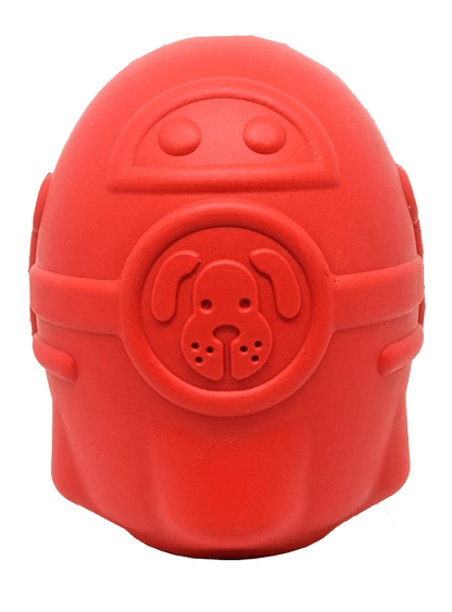 SN Rocketman Durable Rubber Treat Dispenser & Chew Toy