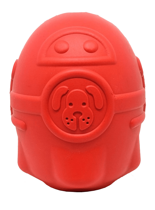 SN Rocketman Durable Rubber Treat Dispenser & Chew Toy