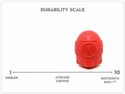 SN Rocketman Durable Rubber Treat Dispenser & Chew Toy