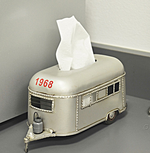 Camping Trailer Tissue Holder