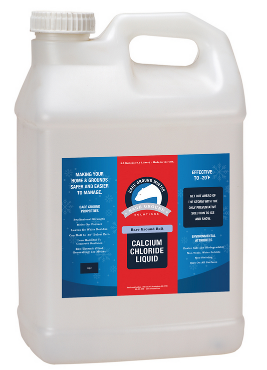 Bolt Liquid Calcium Chloride (2.5 gallon)