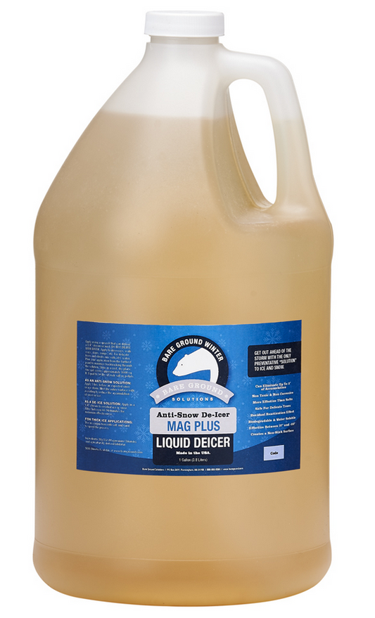 Mag Plus Liquid Deicer (1 gallon bottle)