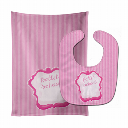 Baby Bib & Burp Cloth