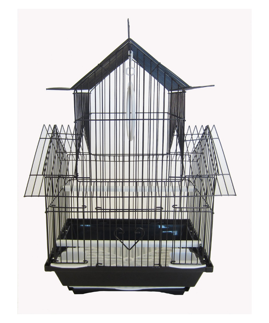 YML Pagoda Top Parakeet Cage