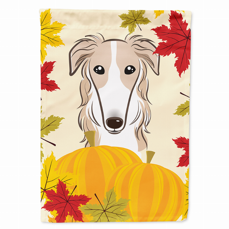 Thanksgiving  Day/Dog Breed Flag Canvas