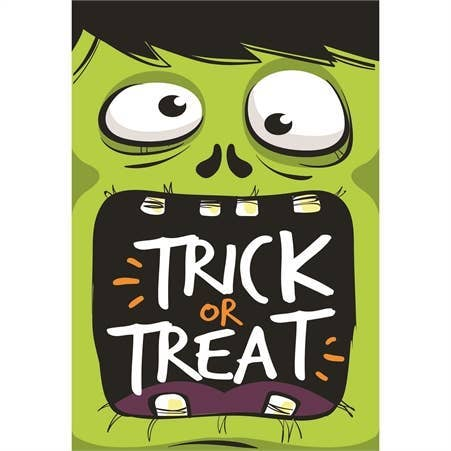 Garden Trick Or Treat Flag