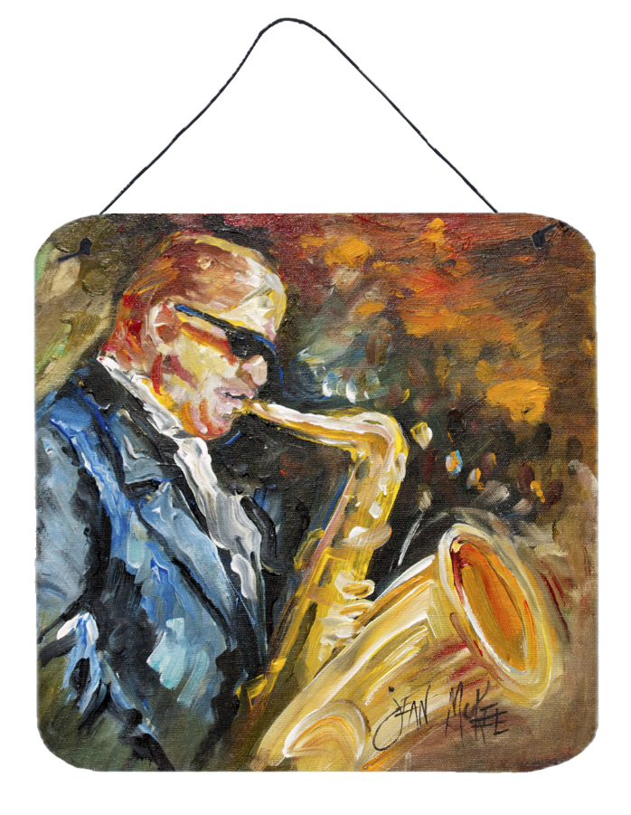 Jazz Sazophone Wall or Door Hanging Prints