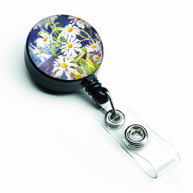 Flower Retractable Badge Reel