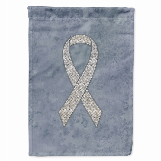 Ribbon Diseases Awareness Themed Flag Canvas