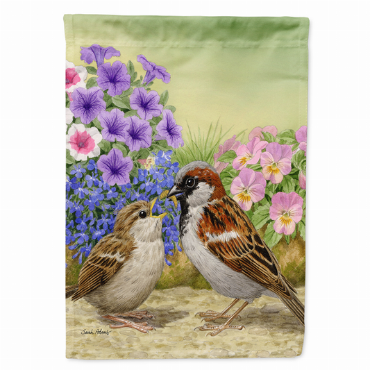 Animal/Bird Nature Themed Flag Canvas