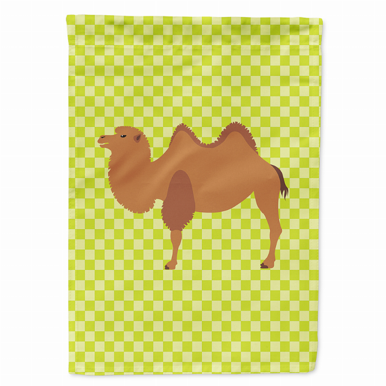 Animals/Birds Themed Green Flag Canvas