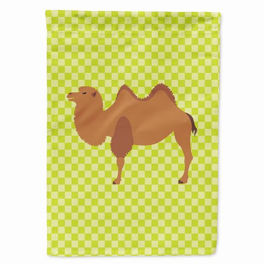 Animals/Birds Themed Green Flag Canvas